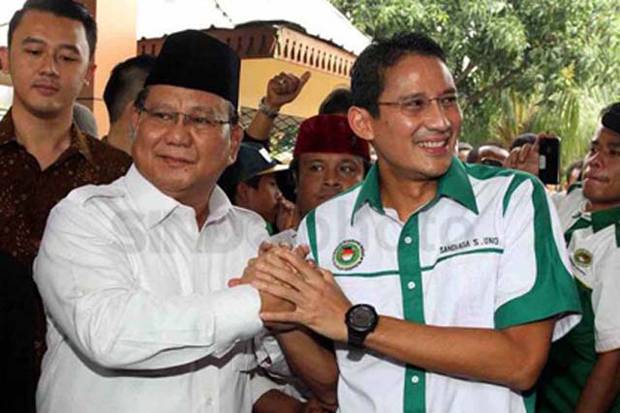 TKN Apresiasi Langkah Prabowo-Sandi Ajukan Gugatan ke MK