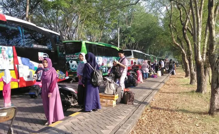 ITS Sediakan 13 Bus Mudik Gratis Bagi Mahasiswa dan Masyarakat