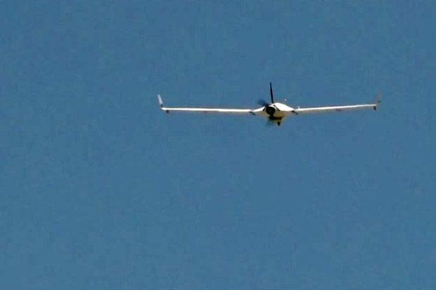 Drone Houthi Serang Bandara Najran Arab Saudi