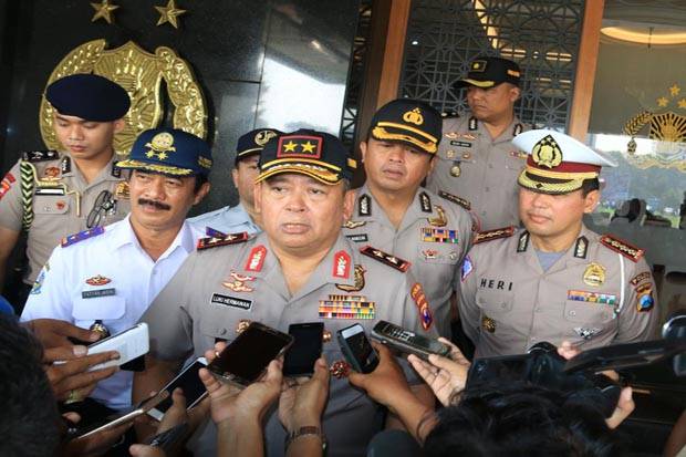 Polda Jatim Gagalkan 17.000 Warga Ingin Ikut Aksi 22 Mei di Jakarta