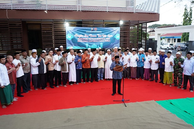 Elemen Masyarakat Kota Probolinggo, Serukan Persatuan Indonesia
