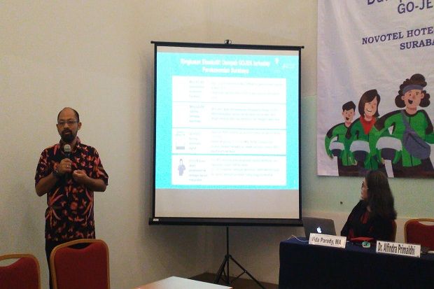 Riset LD FEB UI: Kontribusi Gojek ke Perekonomian Surabaya Rp2,2 Triliun