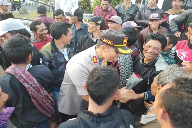Dukungan Masyarakat Lumajang Terus Mengalir untuk Indonesia Damai