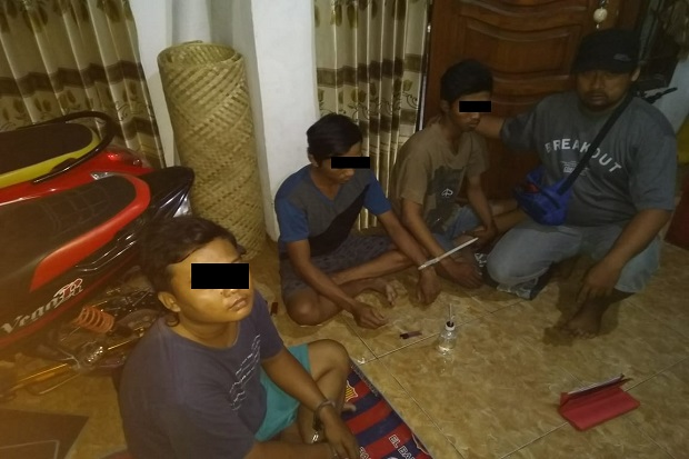 Pesta Sabu saat Menunggu Saur, 3 Pemuda Ini Dijebloskan Penjara