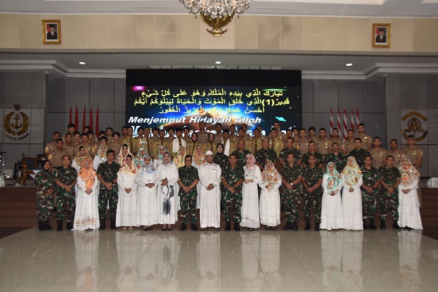 Akademi Angkatan Laut Gelar Nuzulul Quran 1440 H