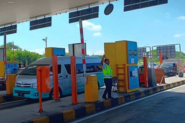 H-7 Lebaran, Jumlah Kendaraan Pemudik di Tol Sumo Naik 21%