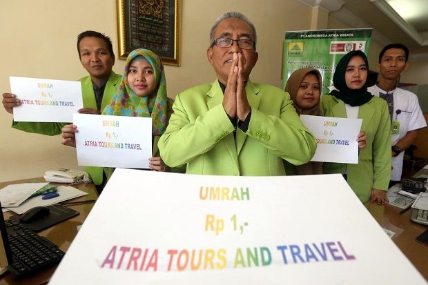 Atria Tour and Travel Luncurkan Paket Umrah Rp1