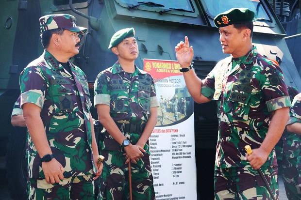 Ke Divif 2 Kostrad, Panglima TNI: Prajurit Harus Kuasai Teknologi