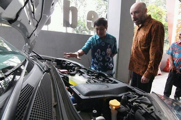 Mobil Hidrogen Ramah Lingkungan Akhirnya Bisa Dicoba di Surabaya