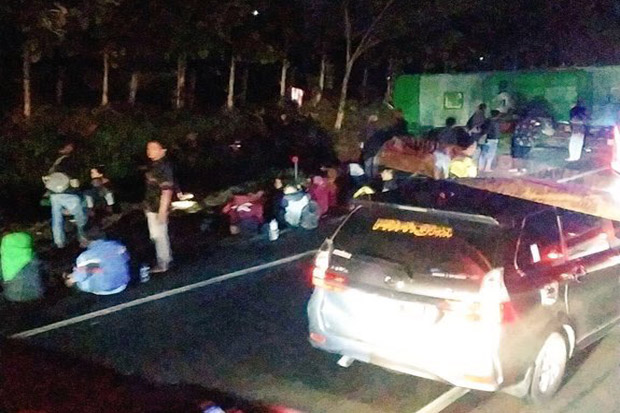 12 Orang Dikabarkan Tewas Kecelakaan Beruntun di Tol Cipali