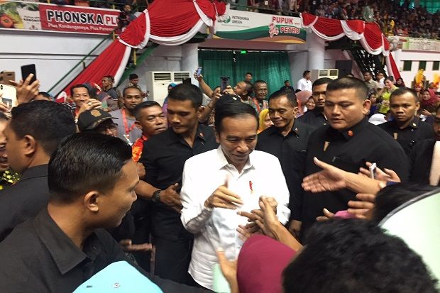Jokowi Akui Tak Elok Komentari Sidang Mahkamah Konstitusi