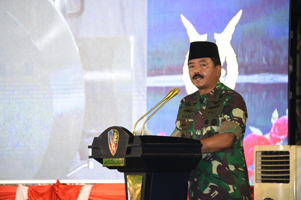 Panglima TNI Akui Jadi Penjamin Penangguhan Penahanan Soenarko