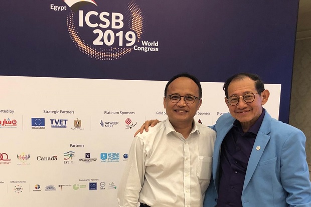 Unusa Ikuti Kongres Dunia ICSB 2019 di Mesir