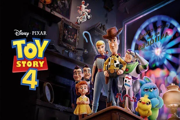 Review Film Toy Story 4: Penyejuk Dahaga Pecinta Woody DKK