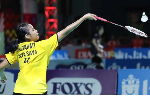 Tunggal Putri Indonesia vs Malaysia di Final
