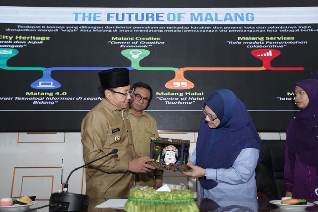 Kerajaan Negeri Selangor Belajar Pemberdayaan ke Kota Malang
