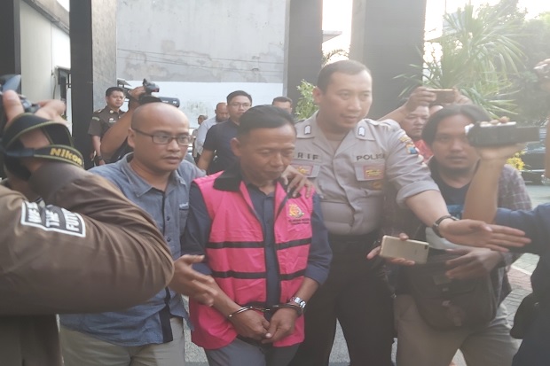 Kasus Korupsi Dana Jasmas, Anggota DPRD Dijebloskan ke Rutan Kejati