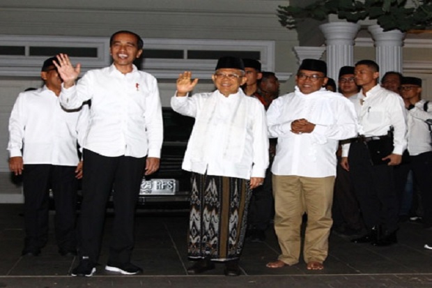 Jokowi Janji Jadi Presiden Seluruh Rakyat, Tak Ada Lagi 01 dan 02