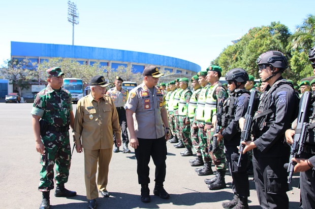 3.088 Personil Gabungan, Jaga Pilkades Serentak Kabupaten Malang