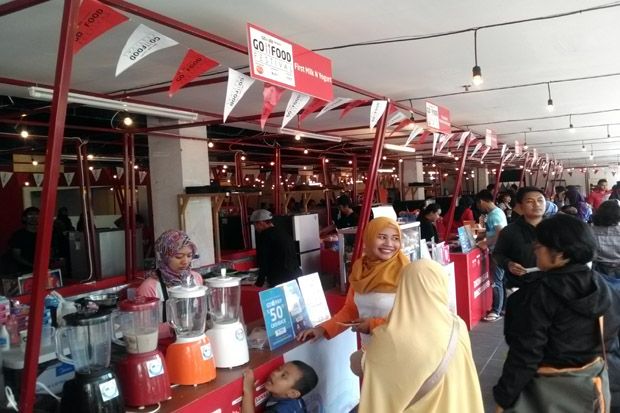 Dorong Tumbuhnya UMKM, Go Food Festival Hadir di Icon Mall Gresik