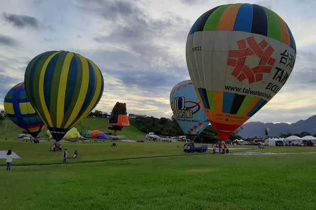 Taitung Taiwan Ballon Festival 2019 Targetkan 1 Juta Pengunjung