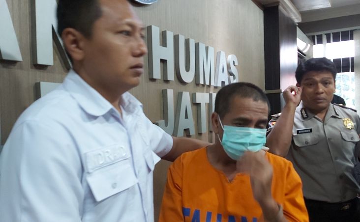 Mantan Ketua PSSI Kota Pasuruan Dijebloskan ke Tahanan Polda Jatim