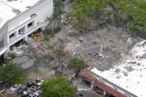 Ledakan Dahsyat Guncang Florida AS, 20 Orang Terluka