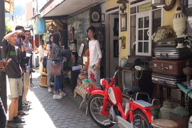 Mengunjungi Kampung Heritage, Cikal Bakal Berdirinya Kota Malang