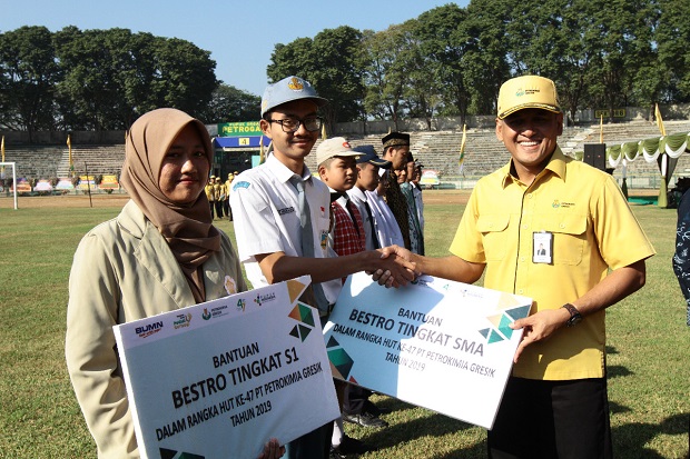 Petrokimia Gresik Telah Menyalurkan CSR Sebanyak Rp58,3 Miliar