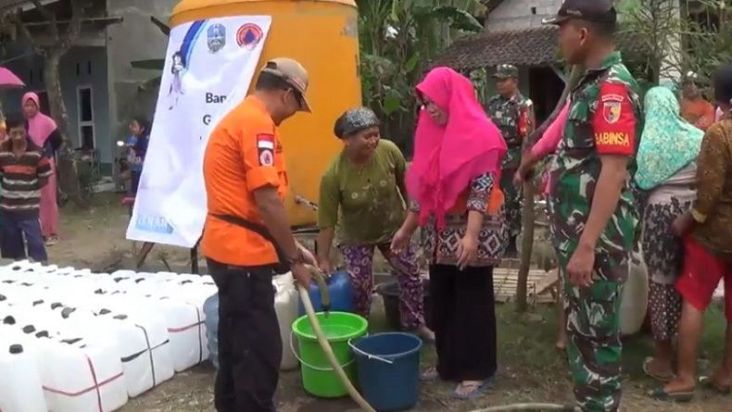 Musim Kemarau, 17 Desa di Banyuwangi Krisis Air Bersih