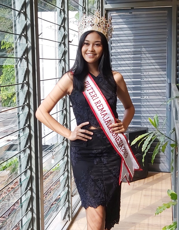 Sukses Juara Putri Remaja Indonesia 2019, Ini Cita-cita Jihan