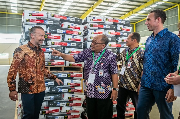 PT Cipta Mortar Utama Resmikan Pabrik ke-5 di Semarang