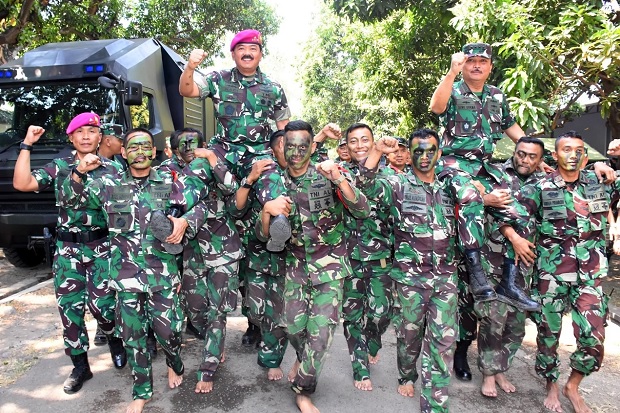 Panglima TNI: Kemampuan TNI Angkatan Laut Kian Meningkat