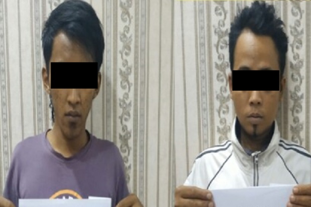 Edarkan Sabu, Dua Pria Ini Tak Berkutik Dibekuk Polres Malang
