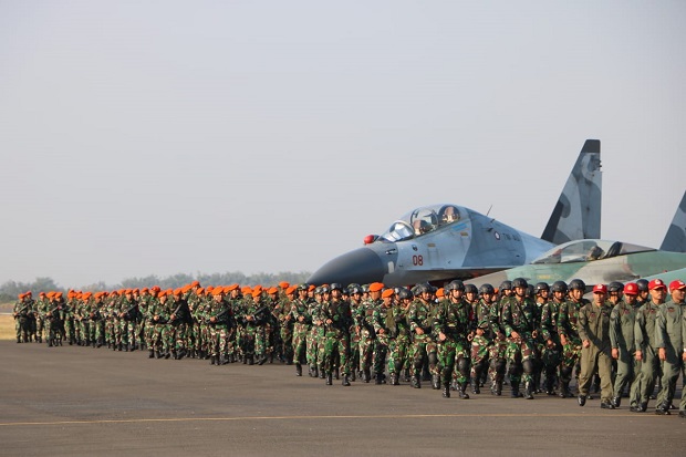 Siap-siap, 67 Pesawat Canggih TNI AU Bakal Terlibat Pertempuran