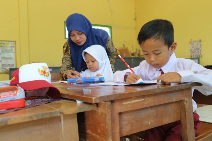 Menengok Sekolah Terpencil dengan Dua Siswa Baru di Jombang