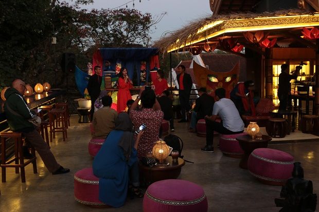 Menikmati Cerita Indochina Kala Senja di Lembah Malang