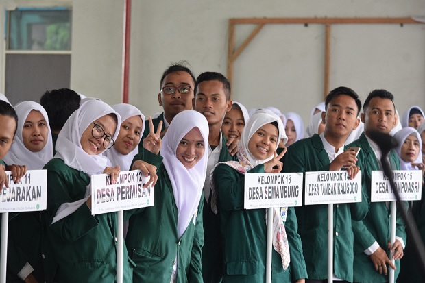 Unusa Kerahkan Ratusan Mahasiswa Ke Kabupaten Sidoarjo