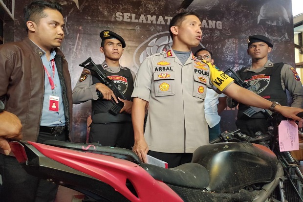 Motor Rp37 Juta Hilang di Sidoarjo Tahun 2014 Ditemukan Tim Cobra