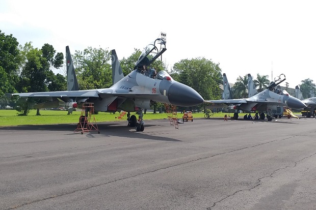 Hari Ini 40 Pesawat Tempur TNI AU Terlibat Pertempuran Sengit