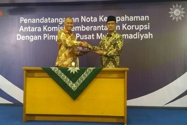 KPK-Muhammadiyah Kerja Sama Bentuk Karakter Cegah Korupsi