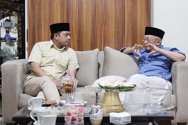 Gus Sholah: Warga NU Bisa Jadi Modal Gus Hans di Pilwali Surabaya