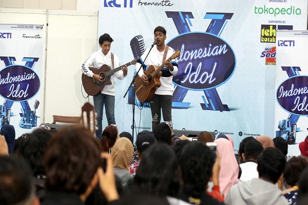 Ini Pesan Abdul Idol ke Peserta Audisi Indonesian Idol Surabaya