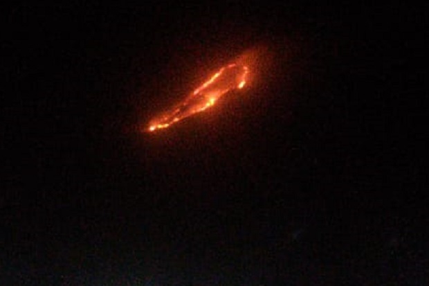 Kebakaran Gunung Panderman, 2 Pendaki Dilaporkan Belum Turun