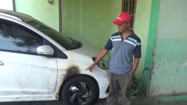 Rumah Juragan Telur di Jombang Dibom Molotov Dua Orang Misterius