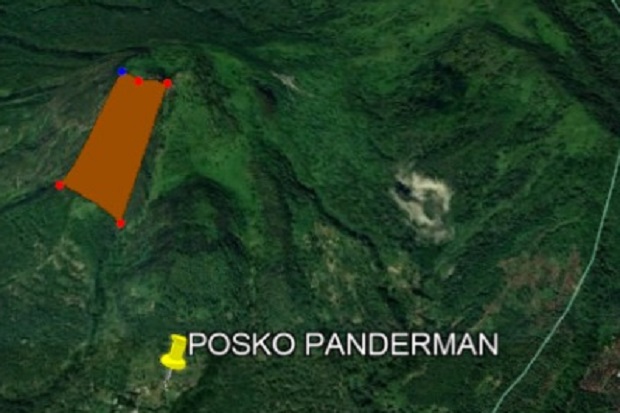 Luas Hutan Gunung Panderman yang Terbakar Capai 17,7 Hektar
