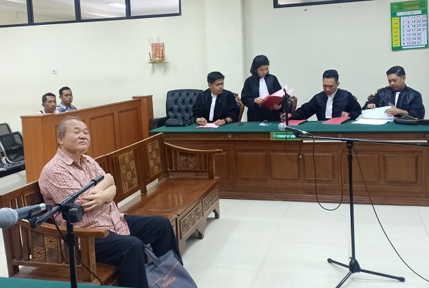 Pengepul Dana Jasmas Pemkot Surabaya Dituntut 6,5 Tahun Penjara