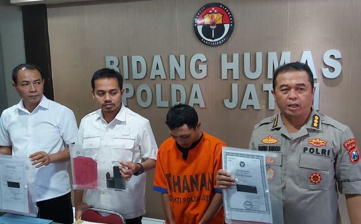Pembina Pramuka di Surabaya Ditangkap Polda Diduga Cabuli 15 Siswa