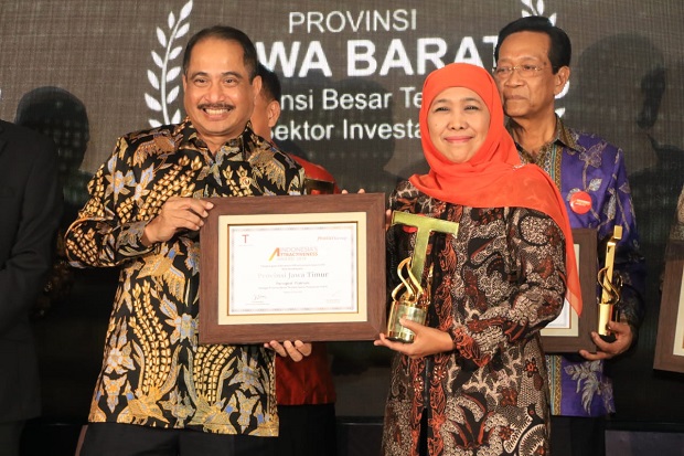 Jatim Borong 3 Penghargaan Indonesias Attractiveness Award 2019