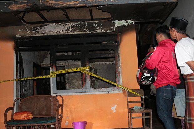 Kapolres Batu Duga Lilin Pemicu Kebakaran yang Menewaskan 4 Anak